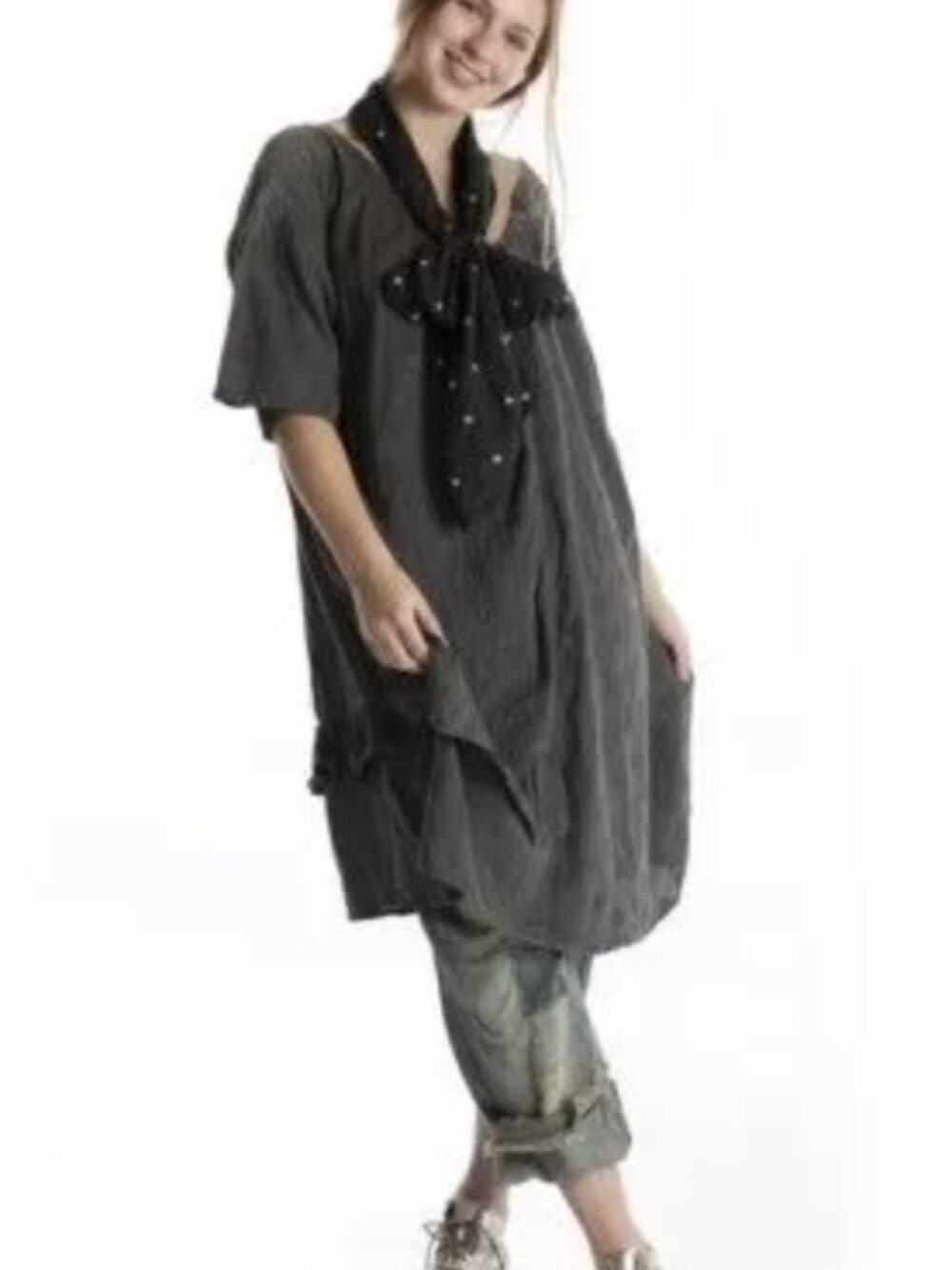 Magnolia Pearl Zomi Textured Dress